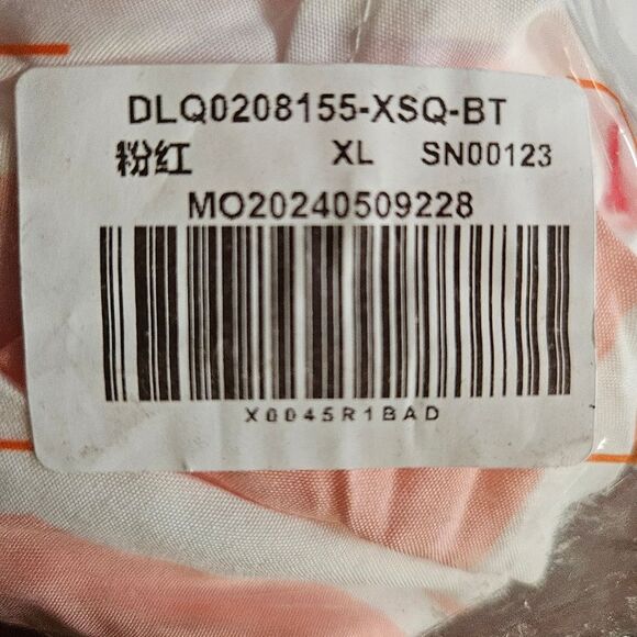 New Women's Sun Sleeveless Floral Print Dress XL 16-18 Summer Vacation - Picture 4 of 9